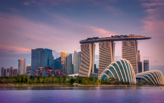 Asia Pacific global presence