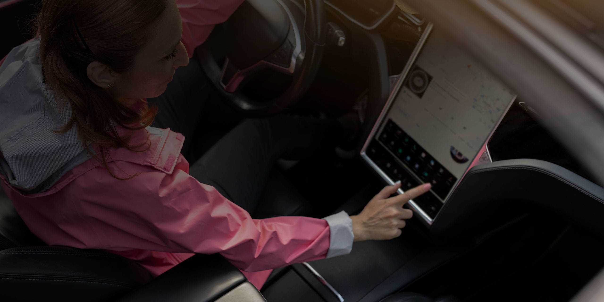 Automotive software development services by DXC Luxoft - Infotainment system testing