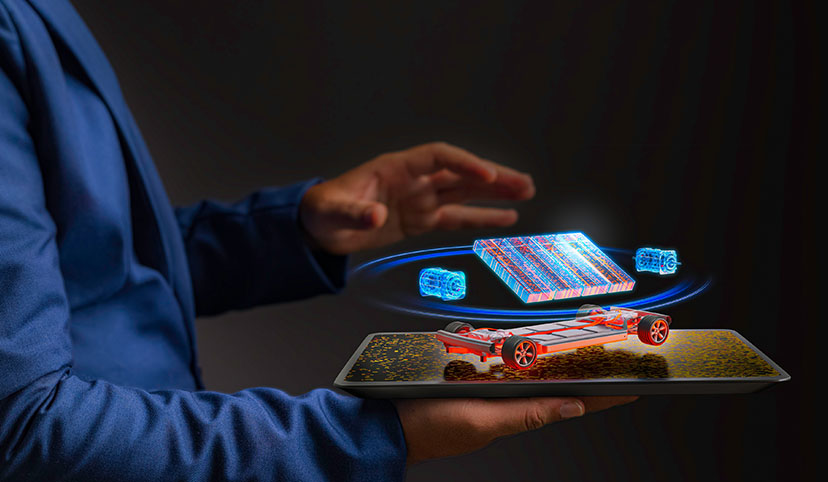 Car configurator software development - Automotive engineering services by DXC Luxoft