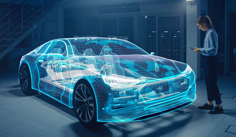 Car customization software development - Automotive engineering services by DXC Luxoft