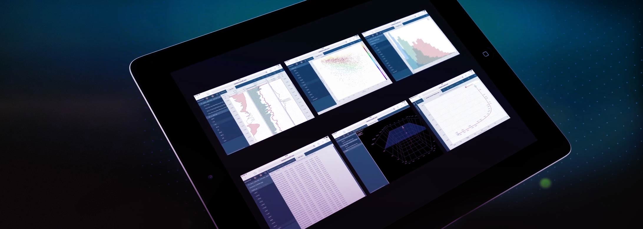 Geoviewer - smart suite of web and mobile applications by Luxoft for oil and gas companies