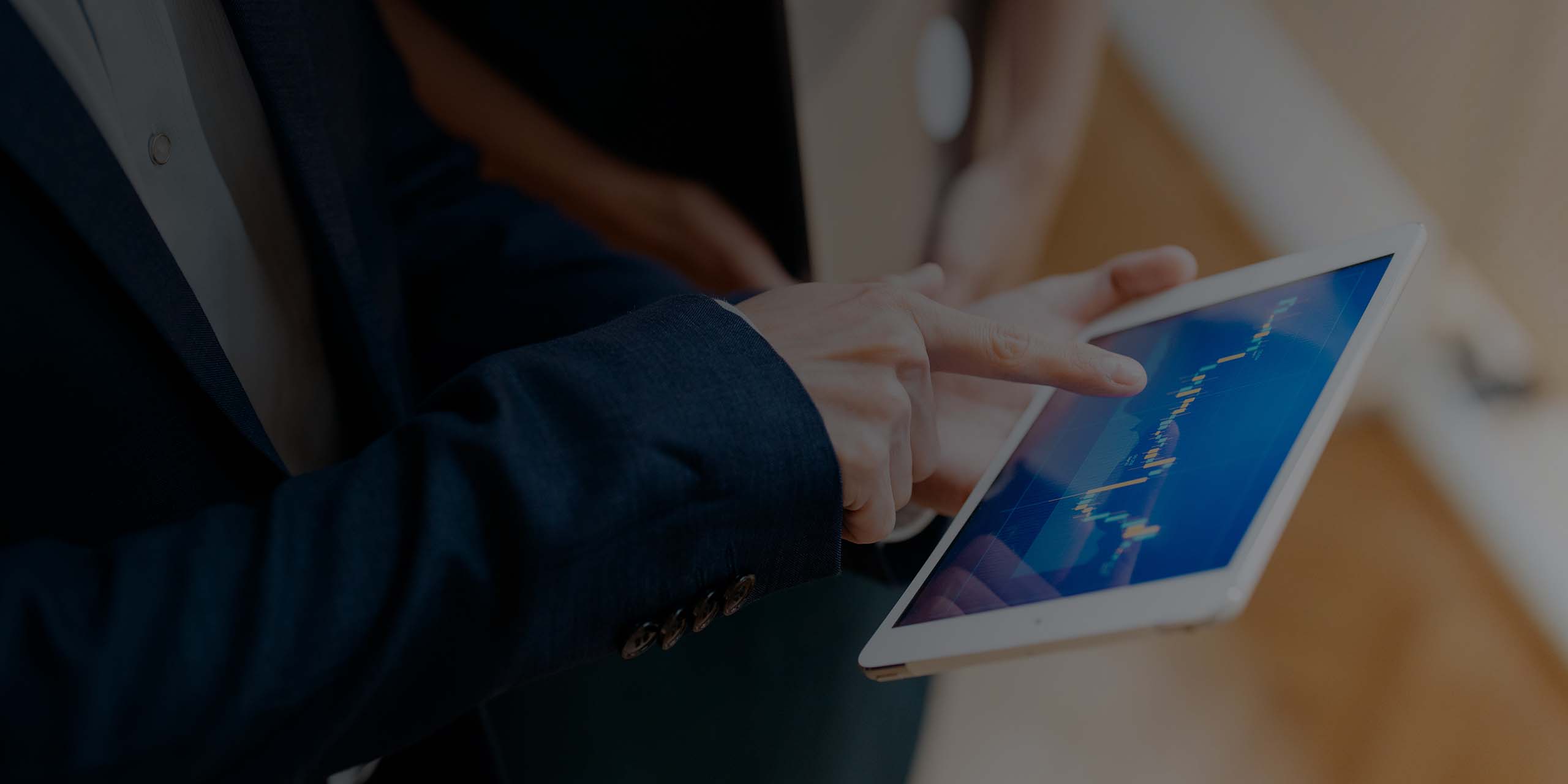 Luxoft’s asset management services give you a competitive edge