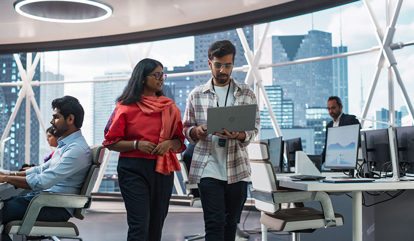 Luxoft, your ideal asset management technology partner