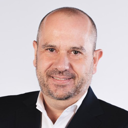 Carlos Gonzalez Baquero, Sales Director Energy & Utilities