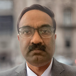 Surender R. Kandula , Head of Product Development and Delivery,  Global Banking Division